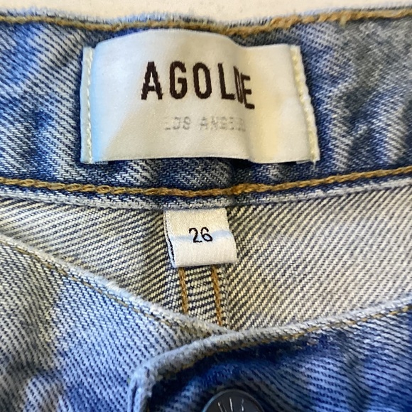 Agolde Low slung Baggy - Picture 8 of 13